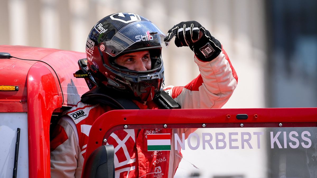Le Mans-ban lett ötödjére Európa Bajnok Kiss Norbert