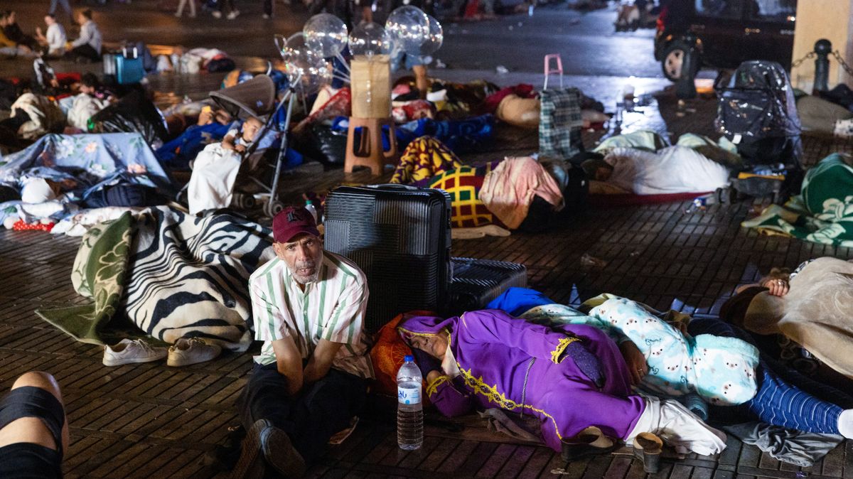 Marokkóban sok halottja van az éjszakai földrengésnek (videó)