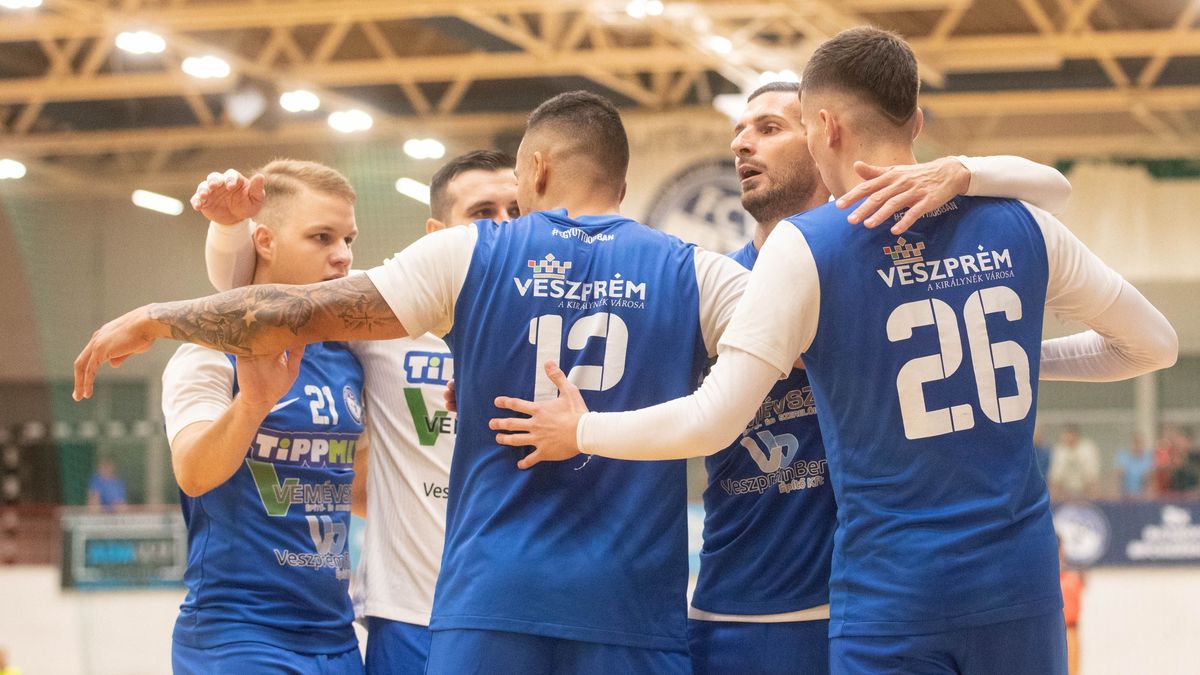 Először szerepelnek ezen a pályán a bakonyiak