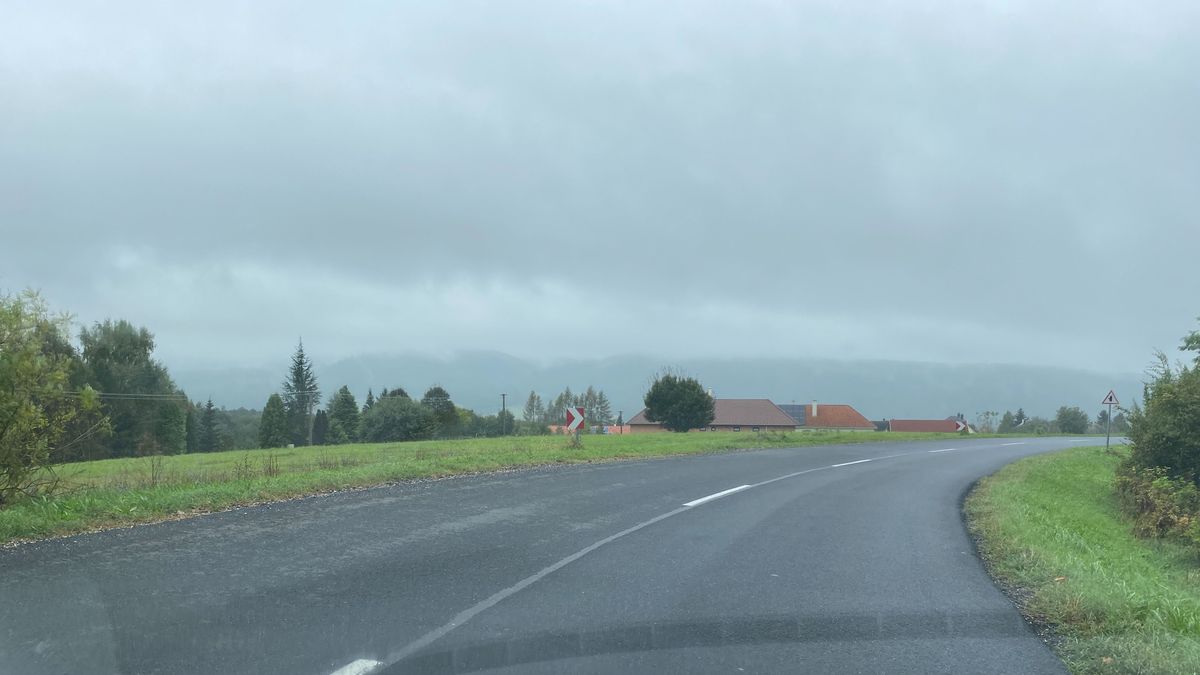 Beleautóztunk az őszbe, bocs, pontosabban a ködbe (videó)