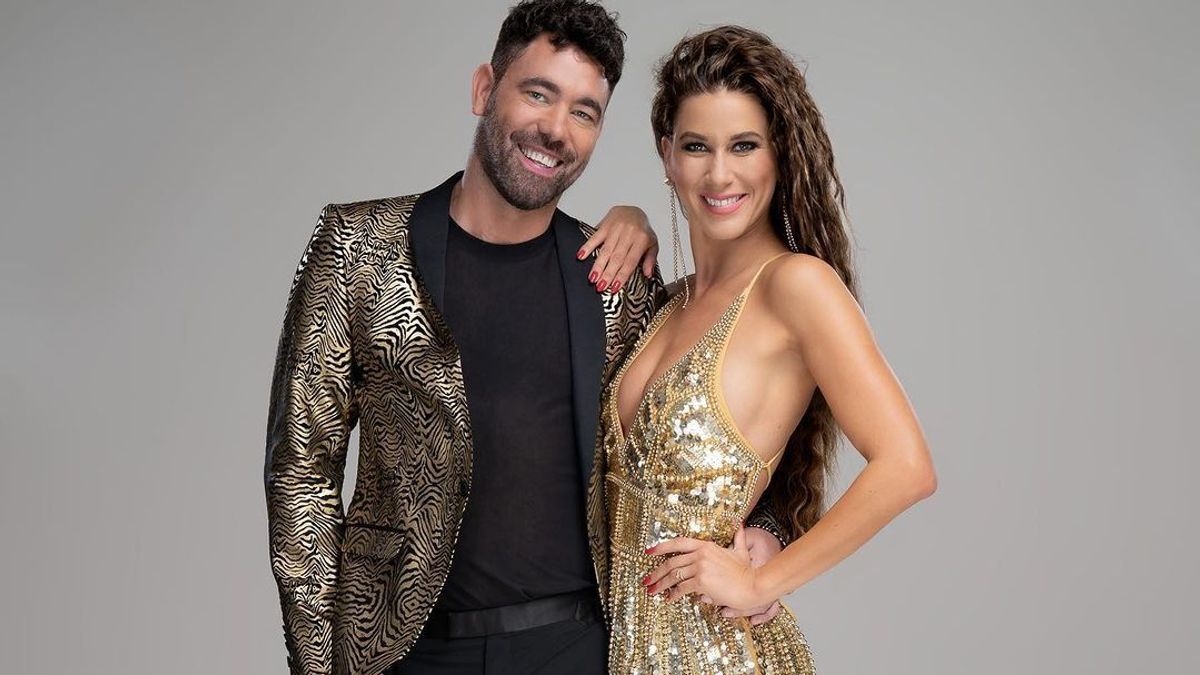 Elképesztően dögös Krausz Gábor új párja