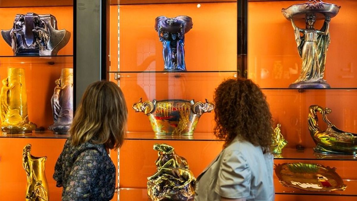 Nagyszabású Zsolnay-kiállítás nyílt a Városliget mellett (galéria)