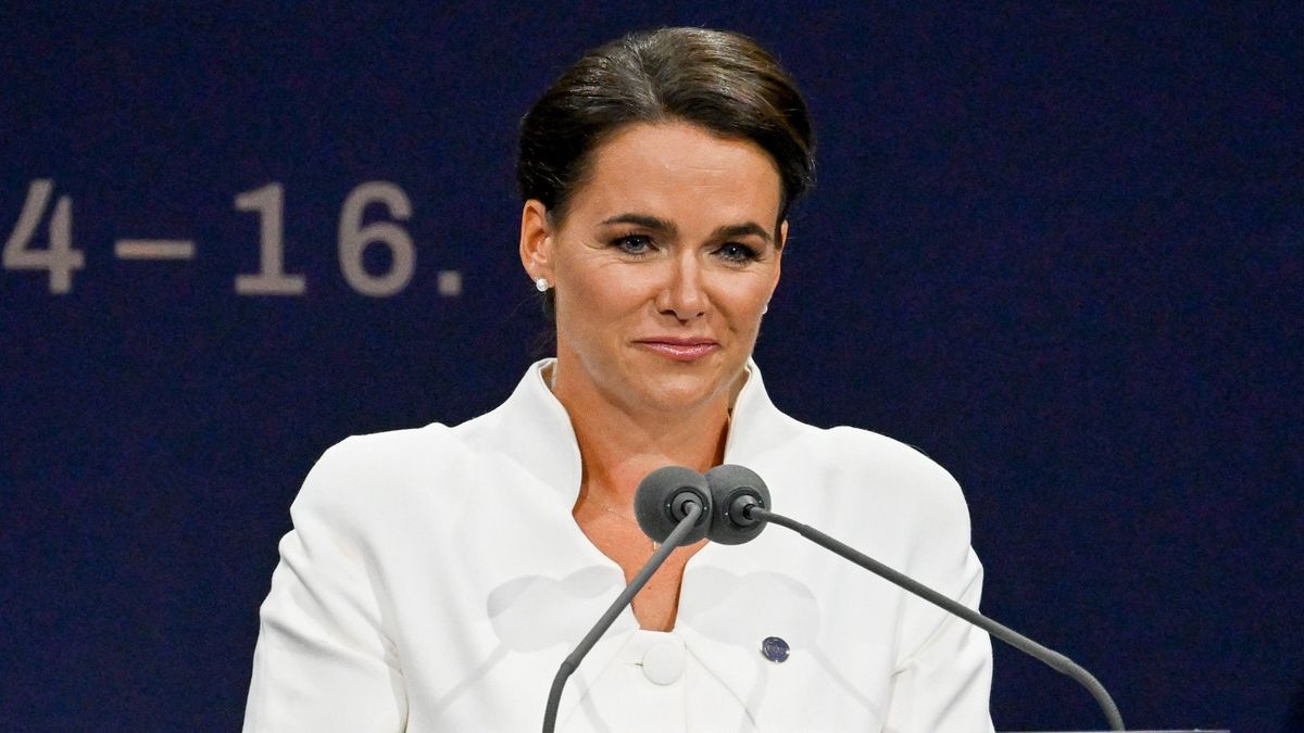 Novák Katalin államfő vezeti a magyar delegációt