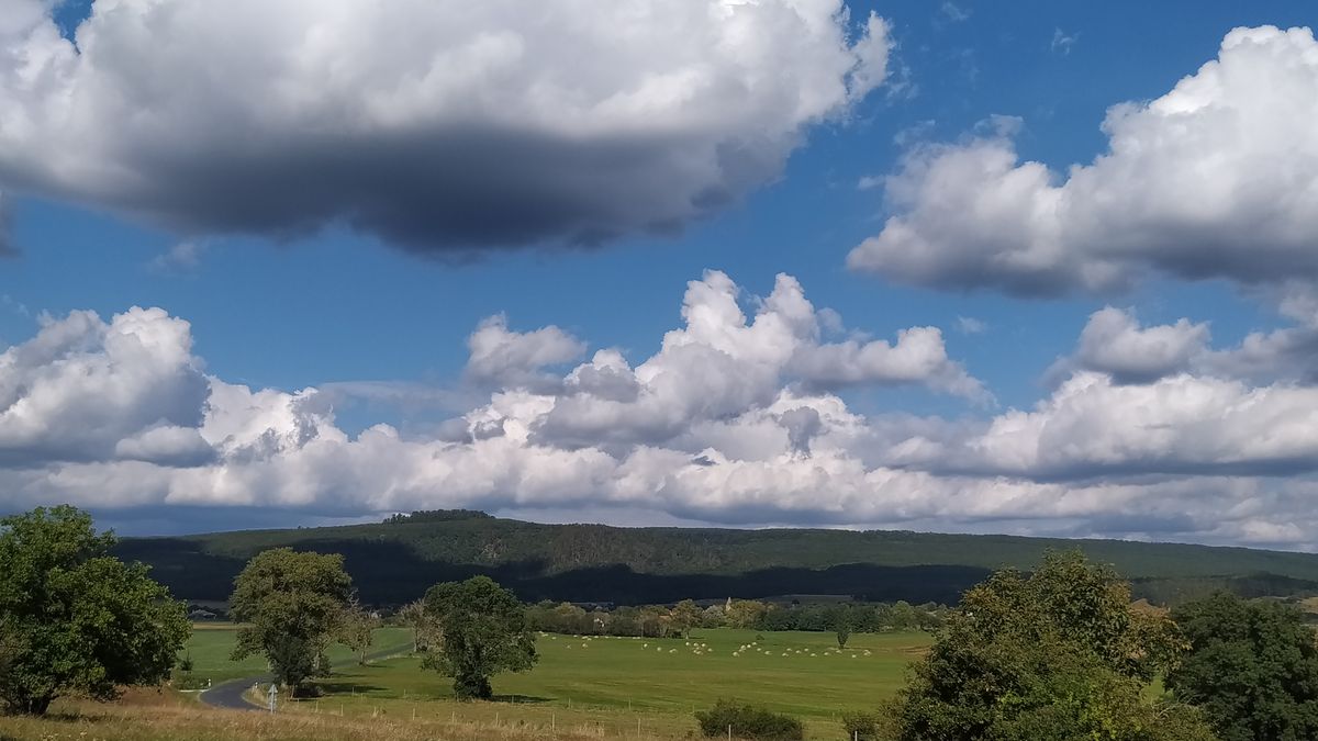 A kerékpározás ajándéka Sáska látványa