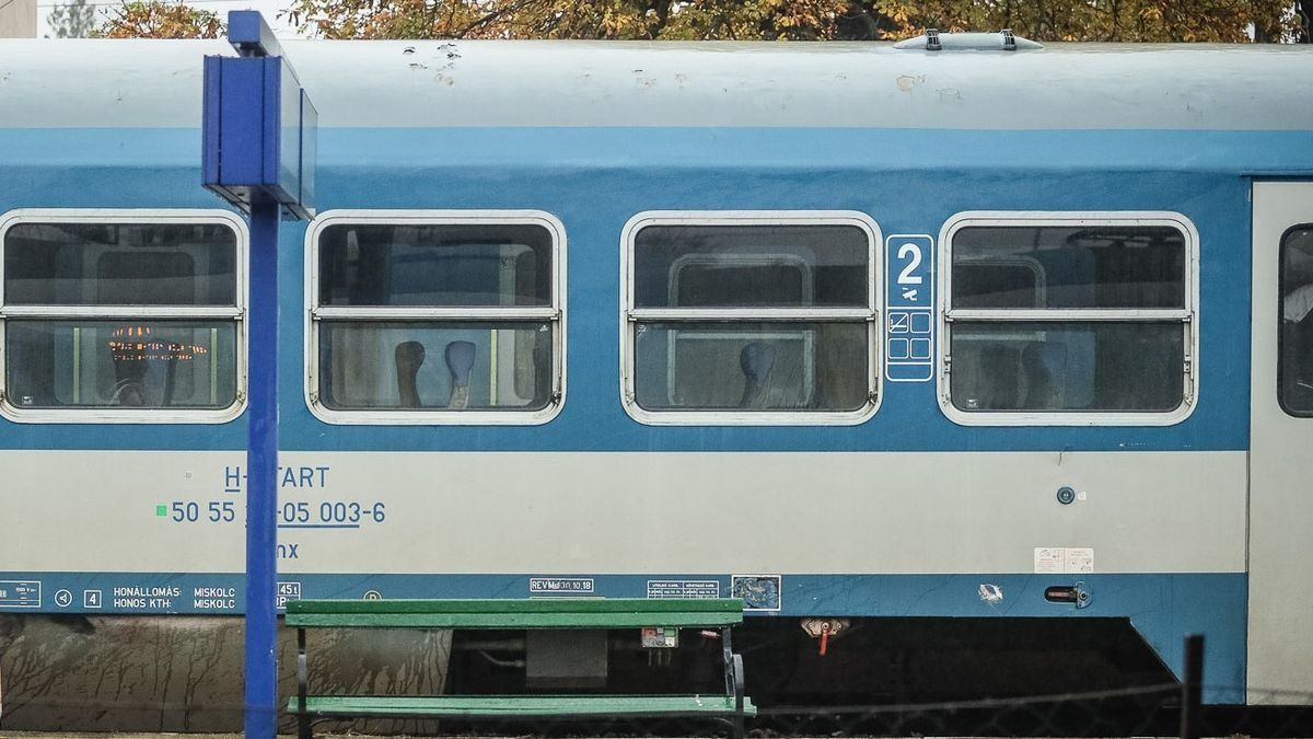 Úgy lerészegedett egy vasutas, hogy egész Zalában leállt miatta a vonatközlekedés