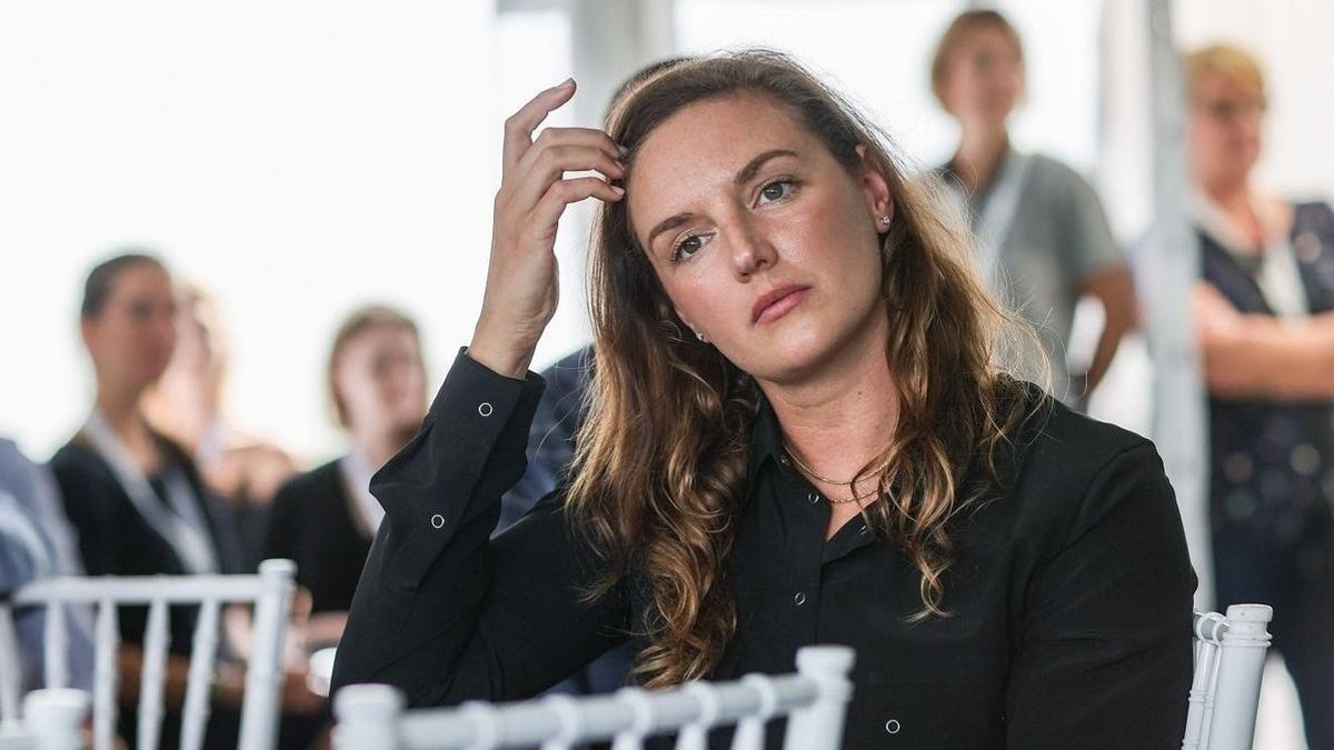 Vajon mire készül? Újra elkezdett edzeni Hosszú Katinka (videó)