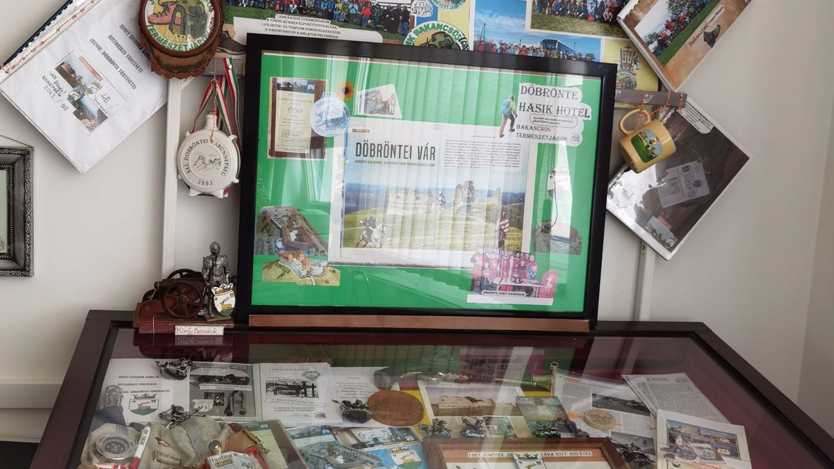 Páncélöltözetben a várkapitány