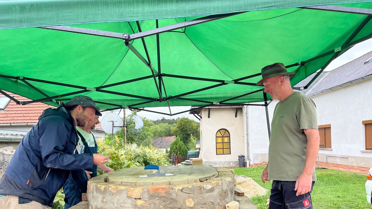 Falukemence hozza össze a lakosságot Hegyesden