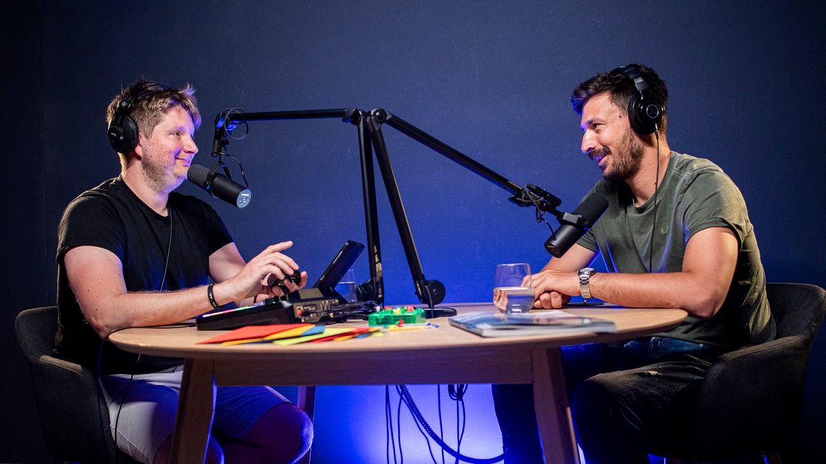 Egy balatoni hal hozta össze Lékai Mátét és Lékai-Kiss Ramónát