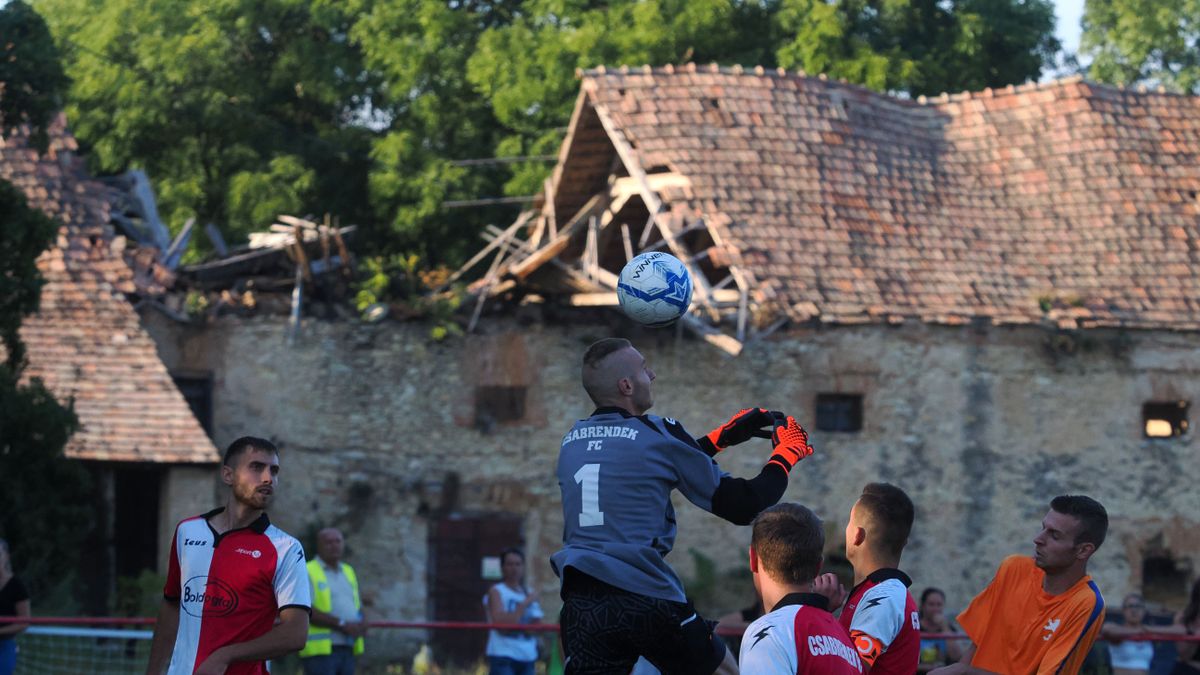 Talián Krisztián ötször talált a kapuba, csapata kilencig jutott