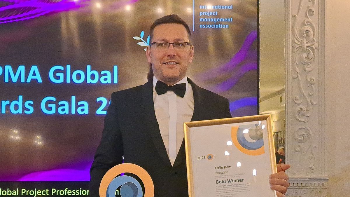 A Magyar Zene Háza projektvezetője lett a Világ Legjobb Projektmenedzsere