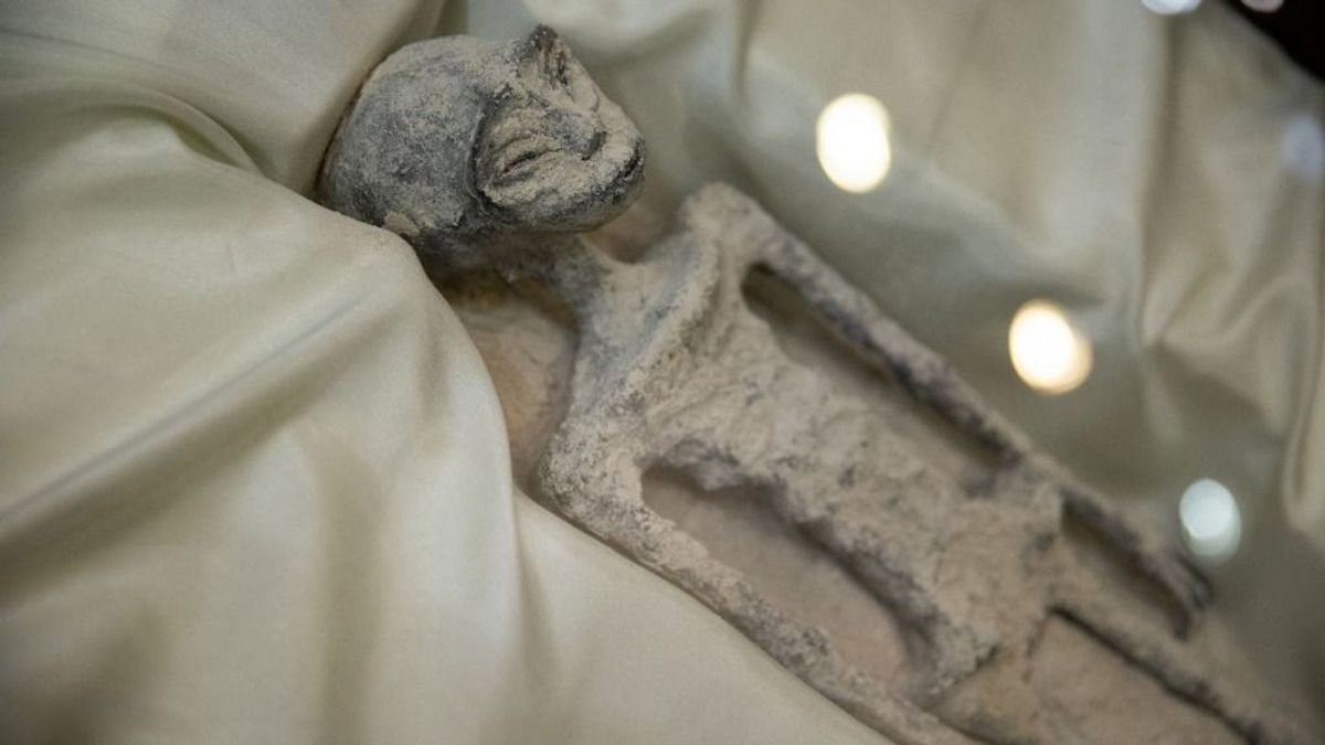 Újabb megdöbbentő bizonyíték a Mexikóban talált földönkívüli holttestekről