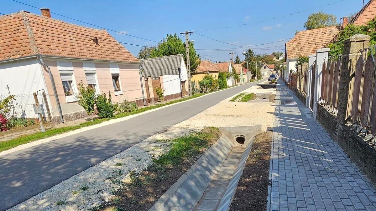 Örülnek a devecseri lakók a beruházásnak