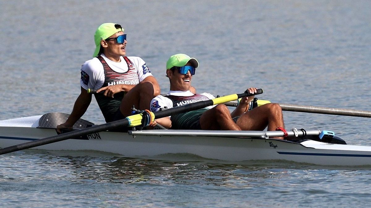 Ezüstérmes a Szabó Bence, Furkó Kálmán könnyűsúlyú kettes