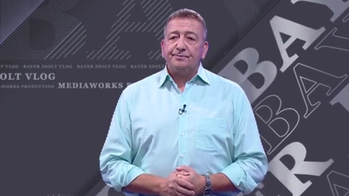 Bayer Zsolt: volt egyszer egy Európa (videó)