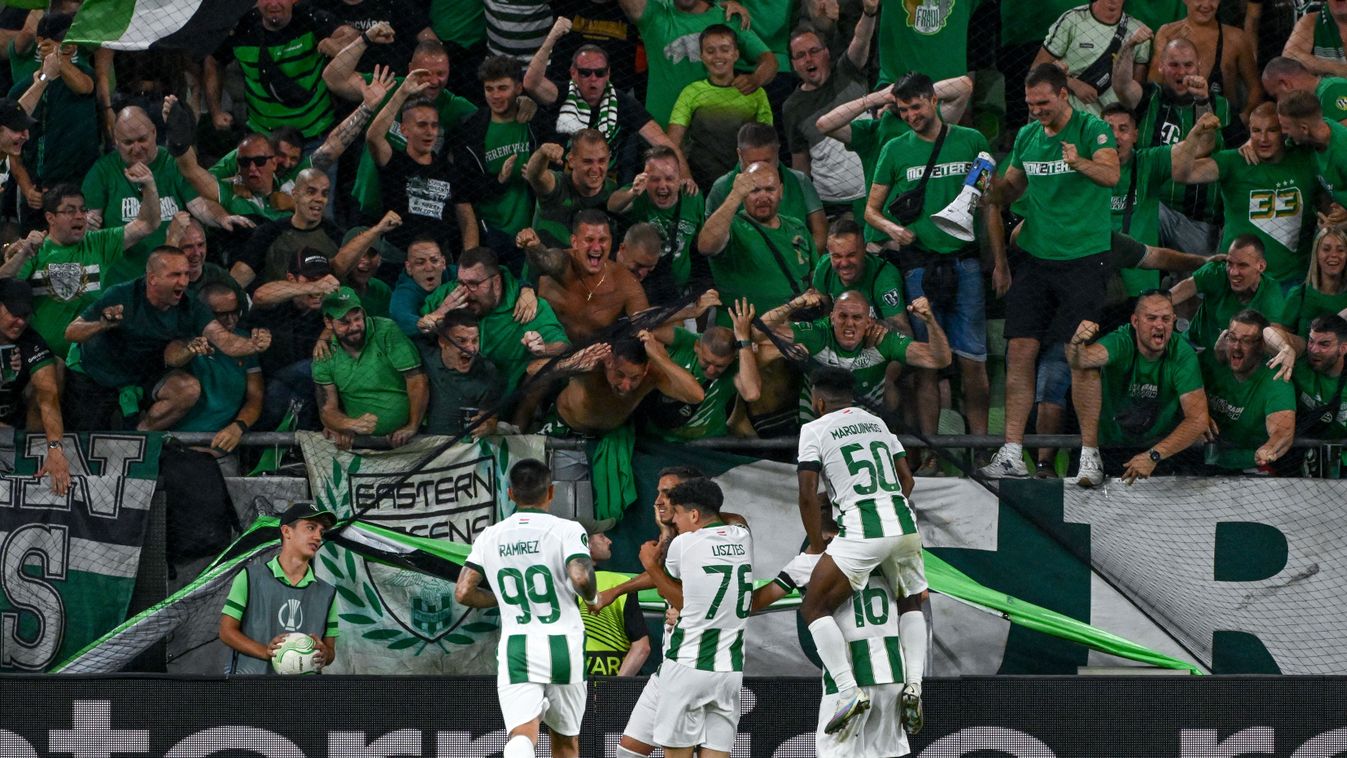 A Ferencváros 3-1-re nyert a szerb Cukaricki ellen