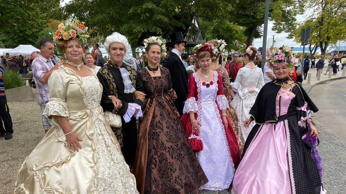 Romantikus reformkor fesztivált rendeztek Balatonfüreden