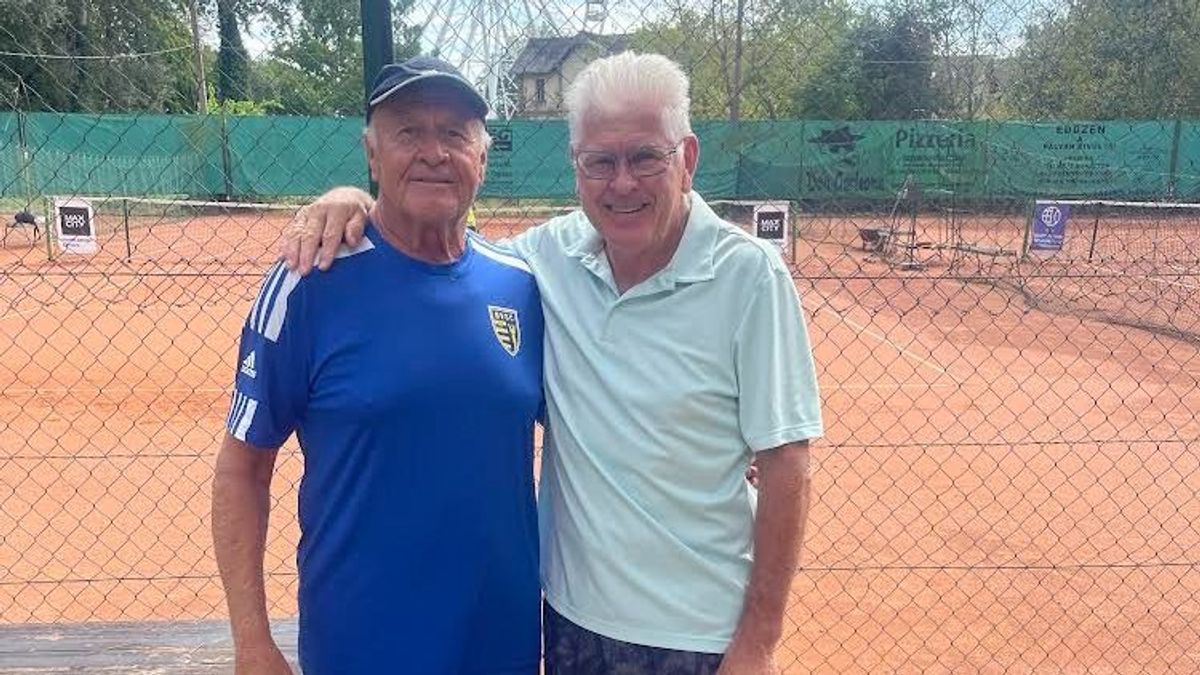 Ötszörös Grand Slam győztes is érkezett a viadalra