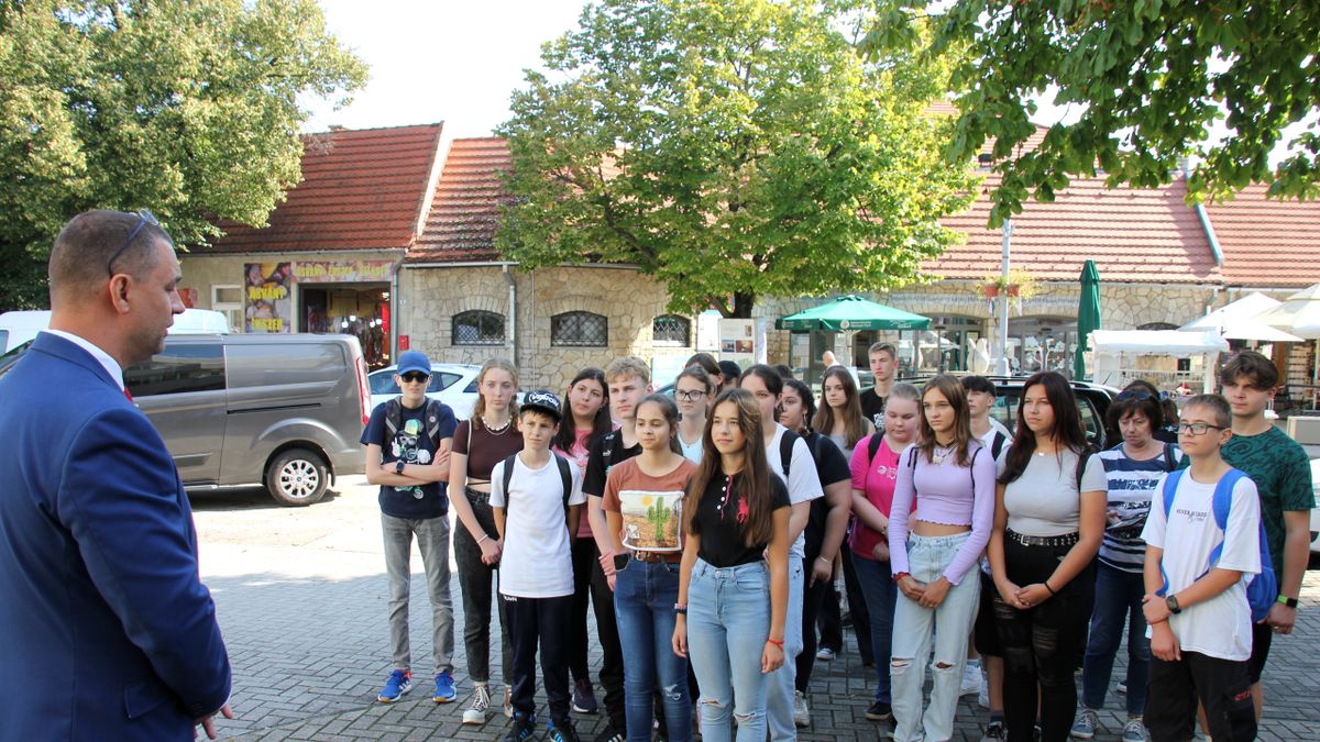 Felvidéki gyerekek érkeztek Tapolcára