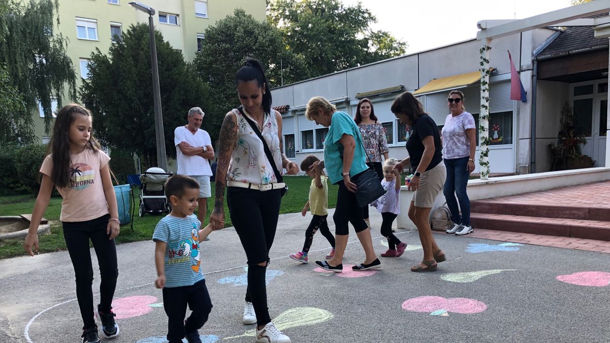 A szüret volt a fókuszban a pápai Huszár óvoda projekthetén