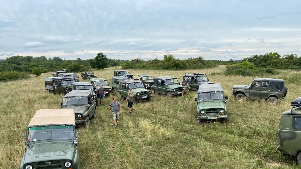 Az egyik legrégebbi darab a GAZ 69-es volt