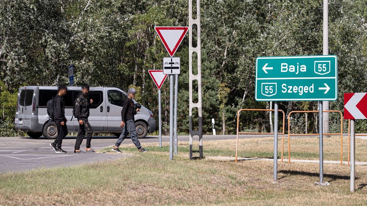 Egyre erőszakosabbak a migránsok a magyar határnál (videó)