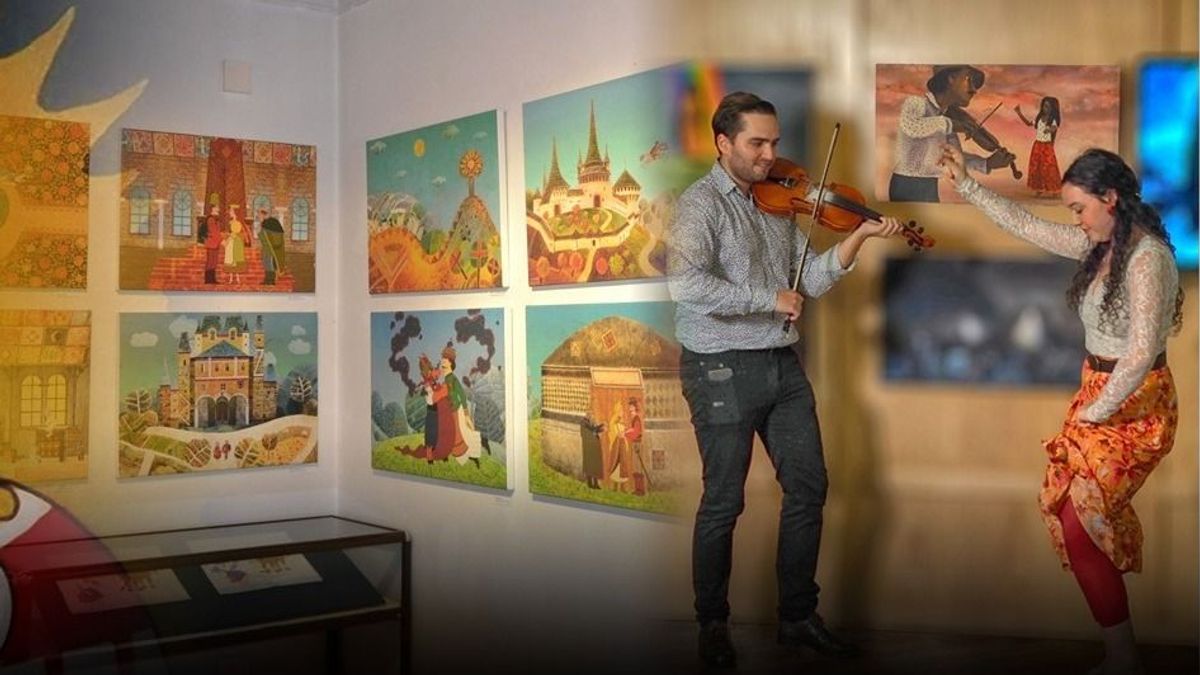 A magyar népmesék sorozat rajzaiból nyílik kiállítás szombaton a Cinema MOM-ban