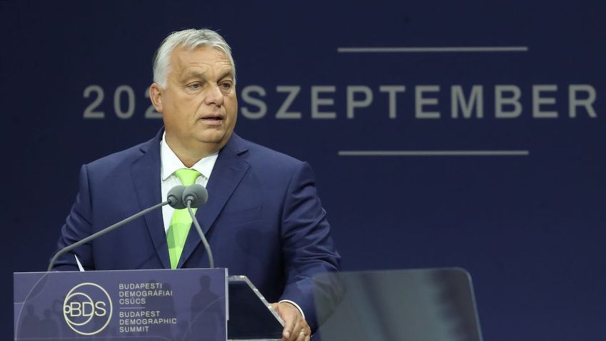 Orbán Viktor: Magyarországon a nők tartják össze a családot