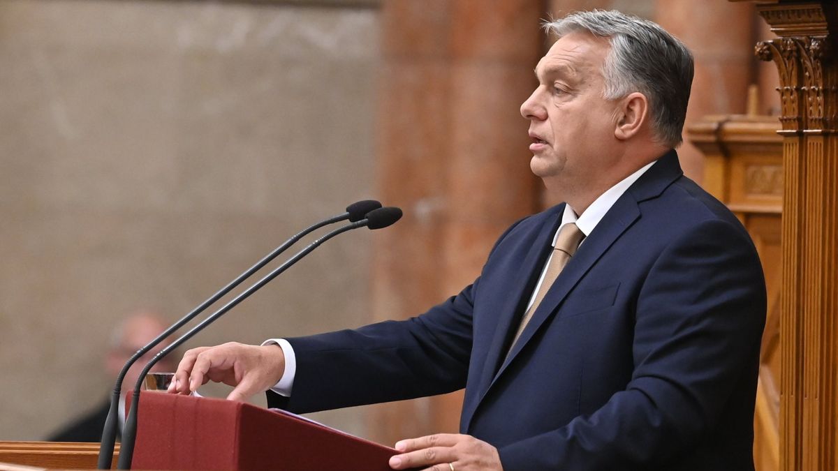 Orbán Viktor felszólalásával kezdődik az Országgyűlés őszi ülésszaka