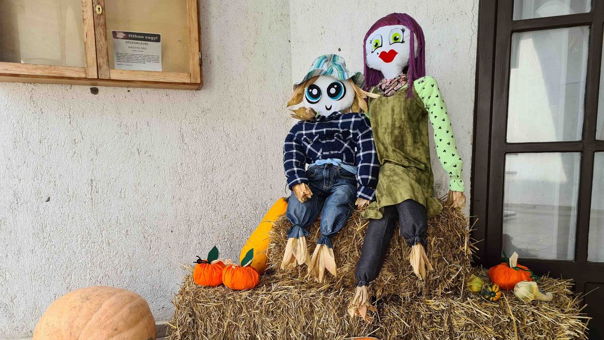 Őszi faludíszek – Ufó ihlette, nagyacsádi nulladik típusú találkozás