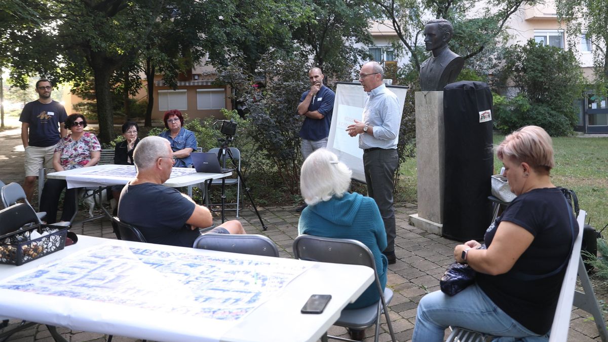 Ady–Lóczy–Cholnoky: város a városban? Hamarosan kiderül