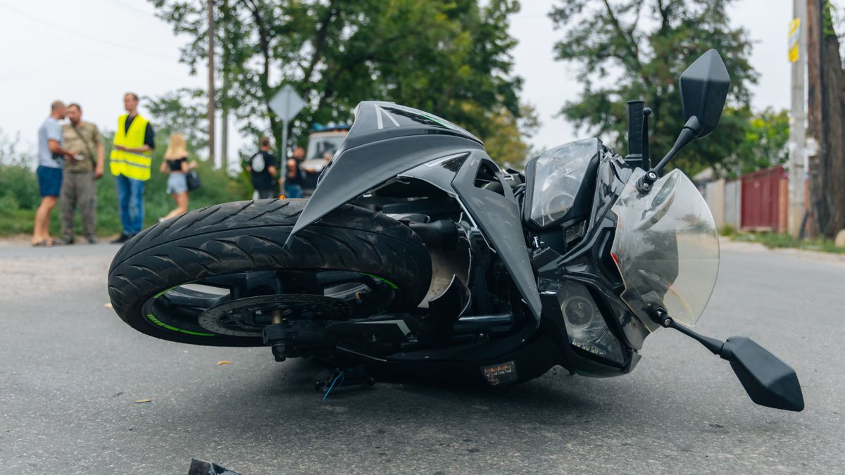 13 éves fiú sérült meg egy motorbalesetben Csanádpalotán