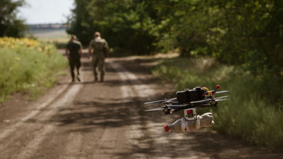 Továbbfejlesztené drónhadseregét Ukrajna - frissül