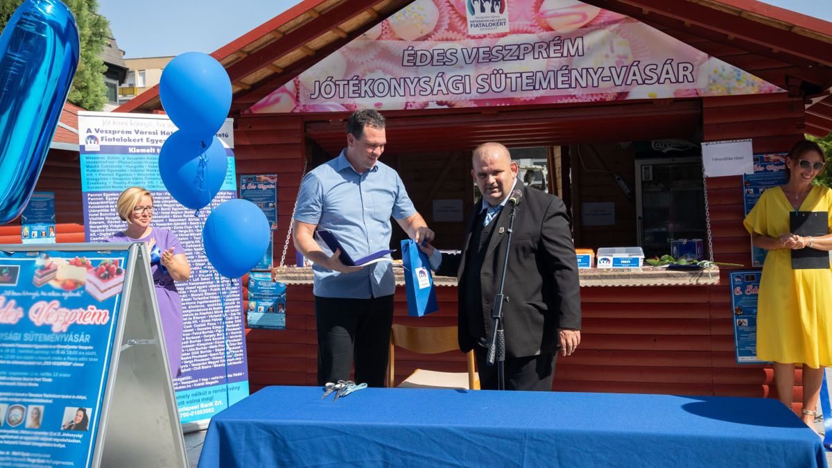Az Édes Veszprém idén is várja a felajánlásokat