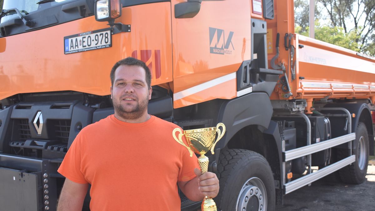 Ismét címet védett a pápai közutas