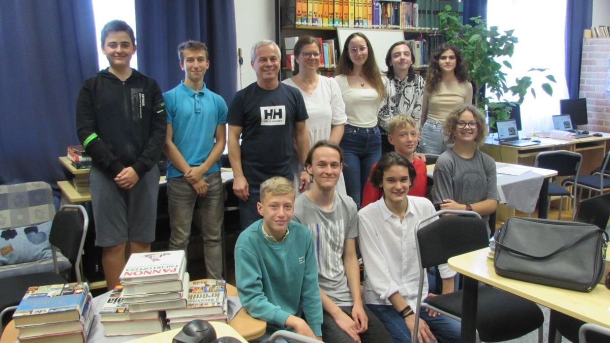 Nemzetközi kapcsolatokat építenek az ajkai diákok