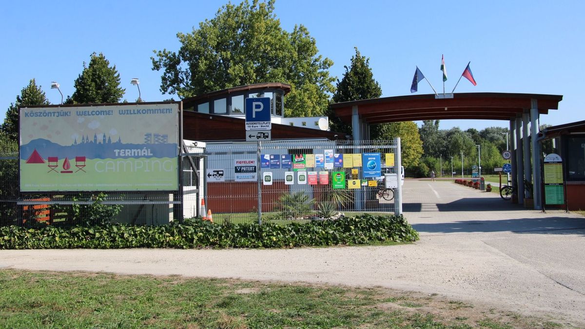 Látogatócsúcs a Várkert Termál Kempingben