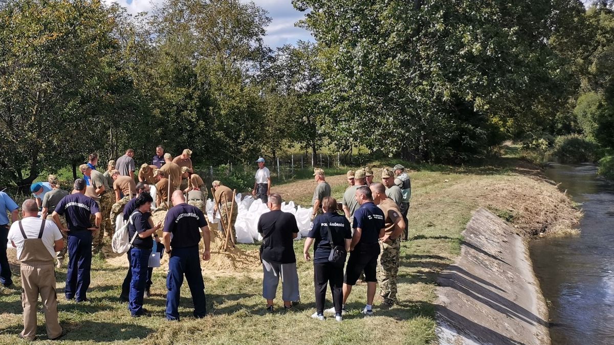 Nagyon más az árvíz és a villámárvíz