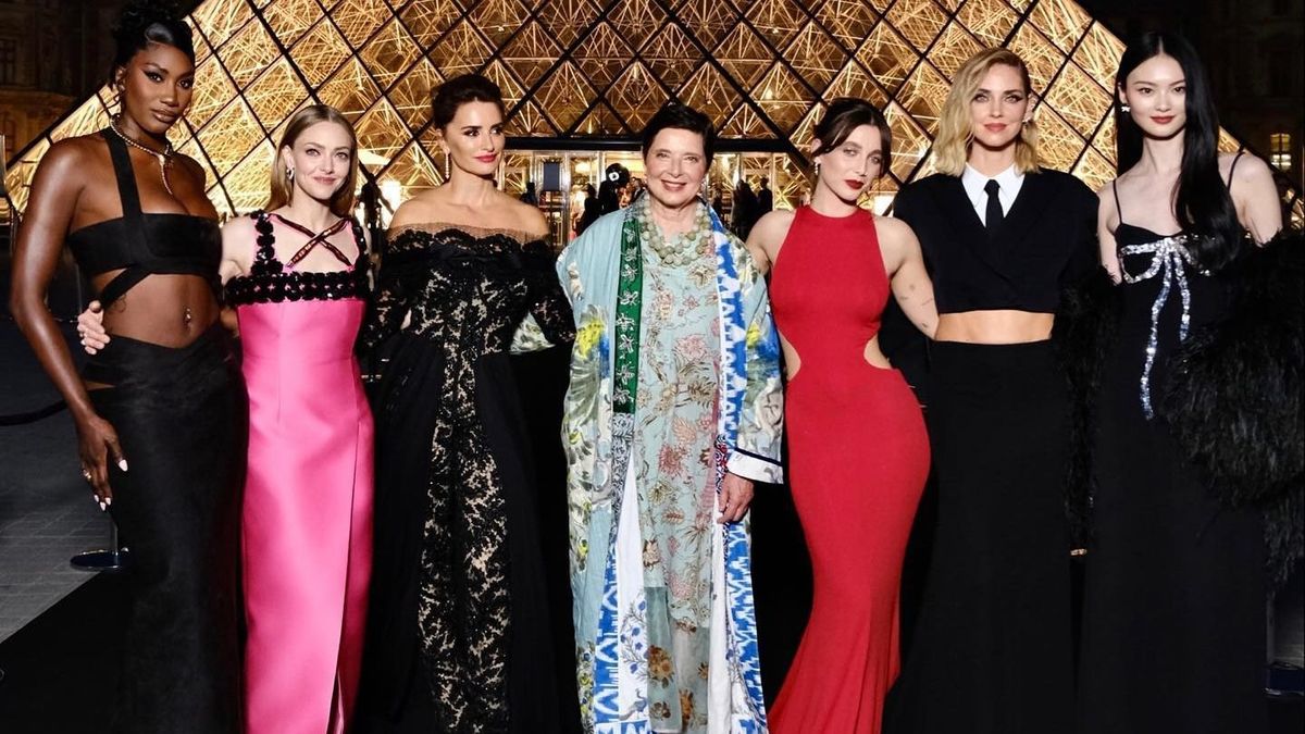 Közös fotón pózol Epres Panni és Penélope Cruz