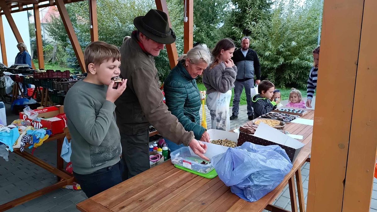 Édes volt az élet a zirci piacon