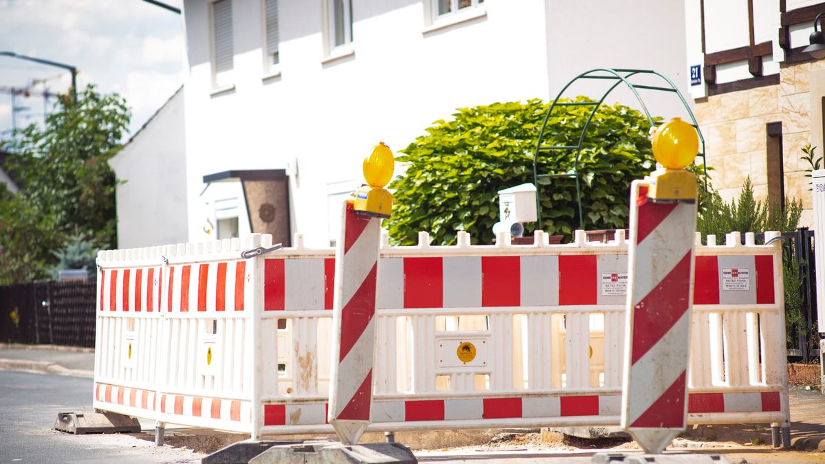 Járdajavítás Sümeg belvárosban