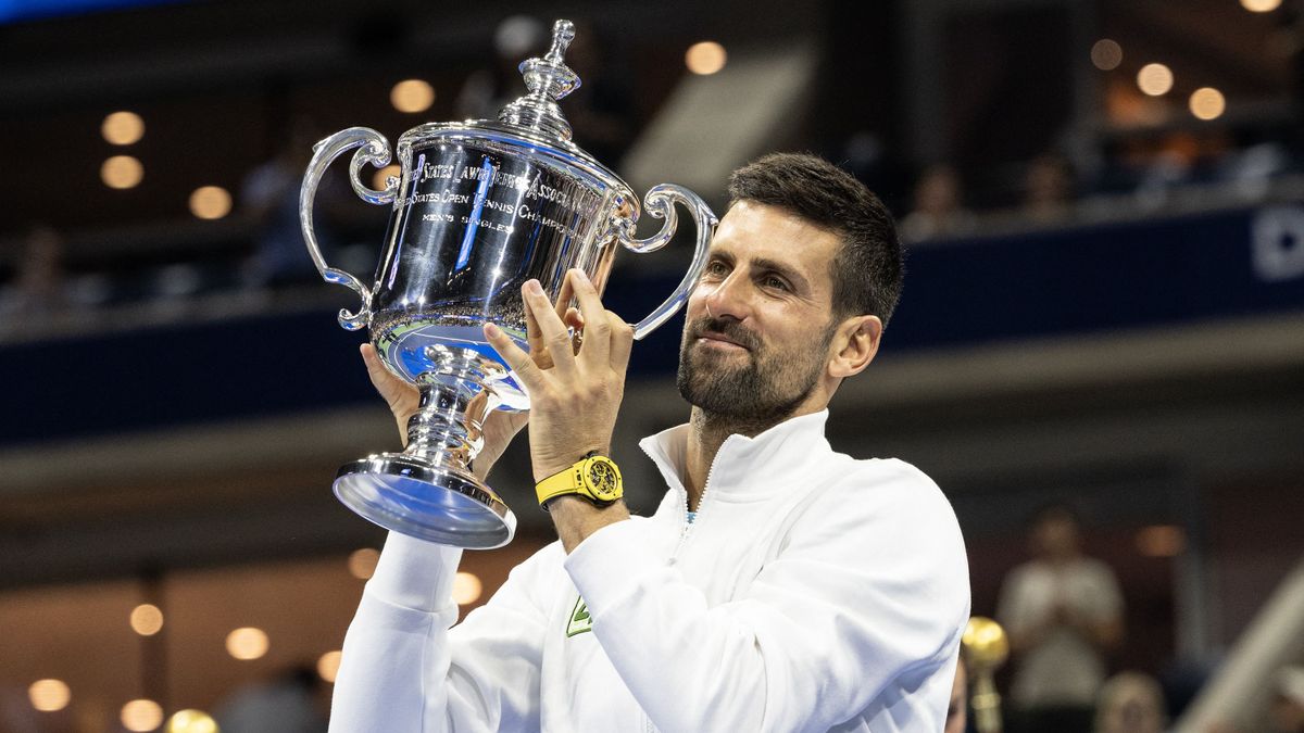 Djokovic begyűjtötte 24. Grand Slam-trófeáját