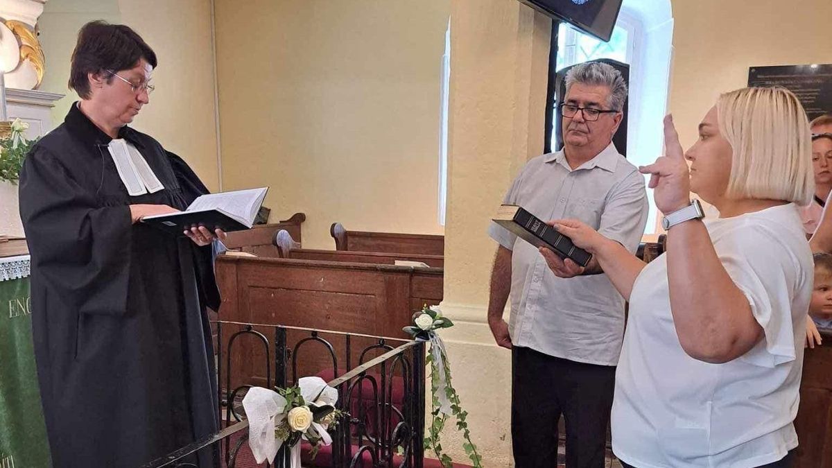 Letette esküjét az új intézményvezető