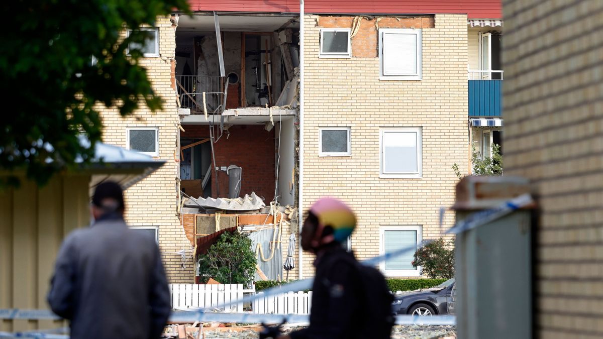 Bandaháború állhat a svédországi robbantás hátterében