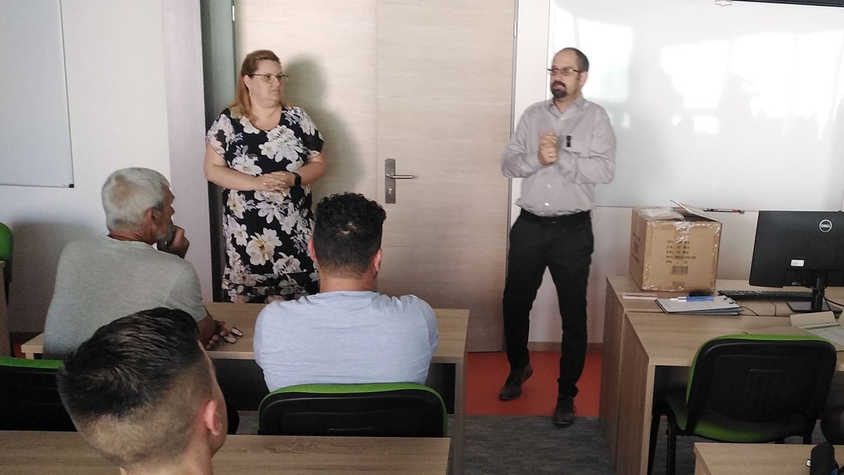 Elkezdődött az oktatás az Ajka Kampuszon