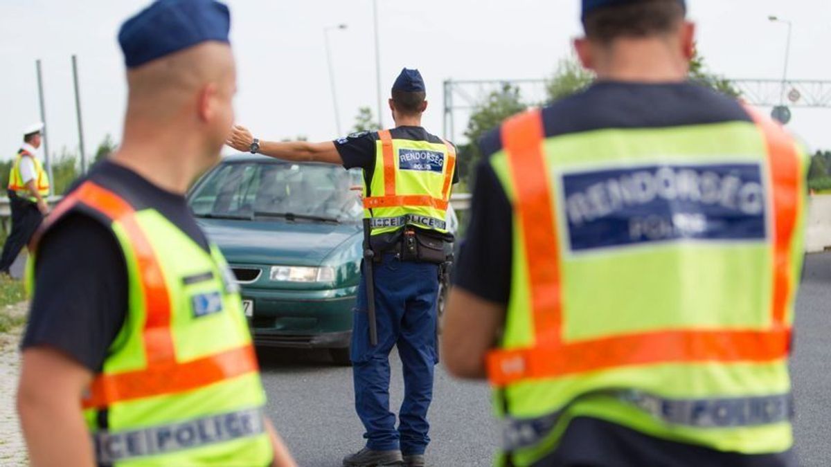 Figyelj! Ellepik a rendőrök az utakat hétfőtől