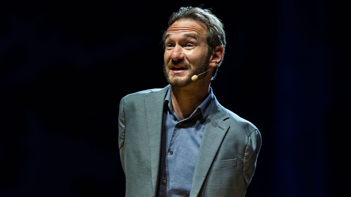 Nick Vujicic videóüzenetet küldött Mészáros Lőrincek