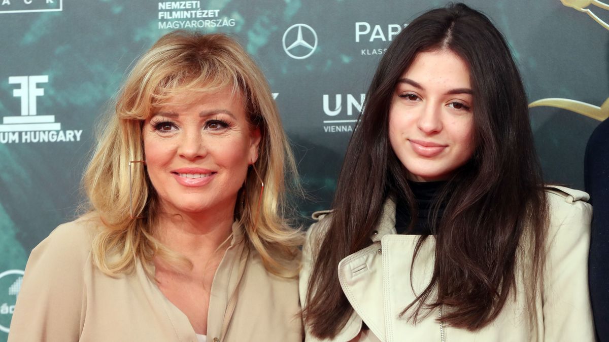 Gesztesi Károly büszke lenne a lányára: Pankából vadító szupermodell lett