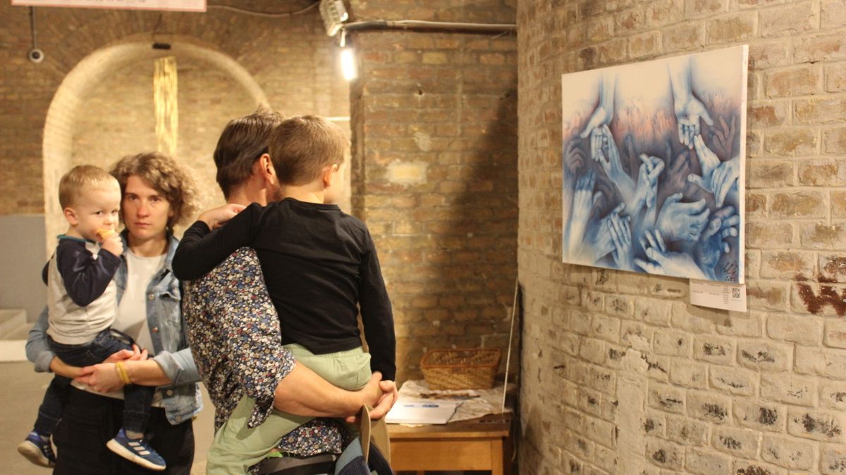 Velencében és Ausztráliában is sikert arat képeivel Sütő György festőművész