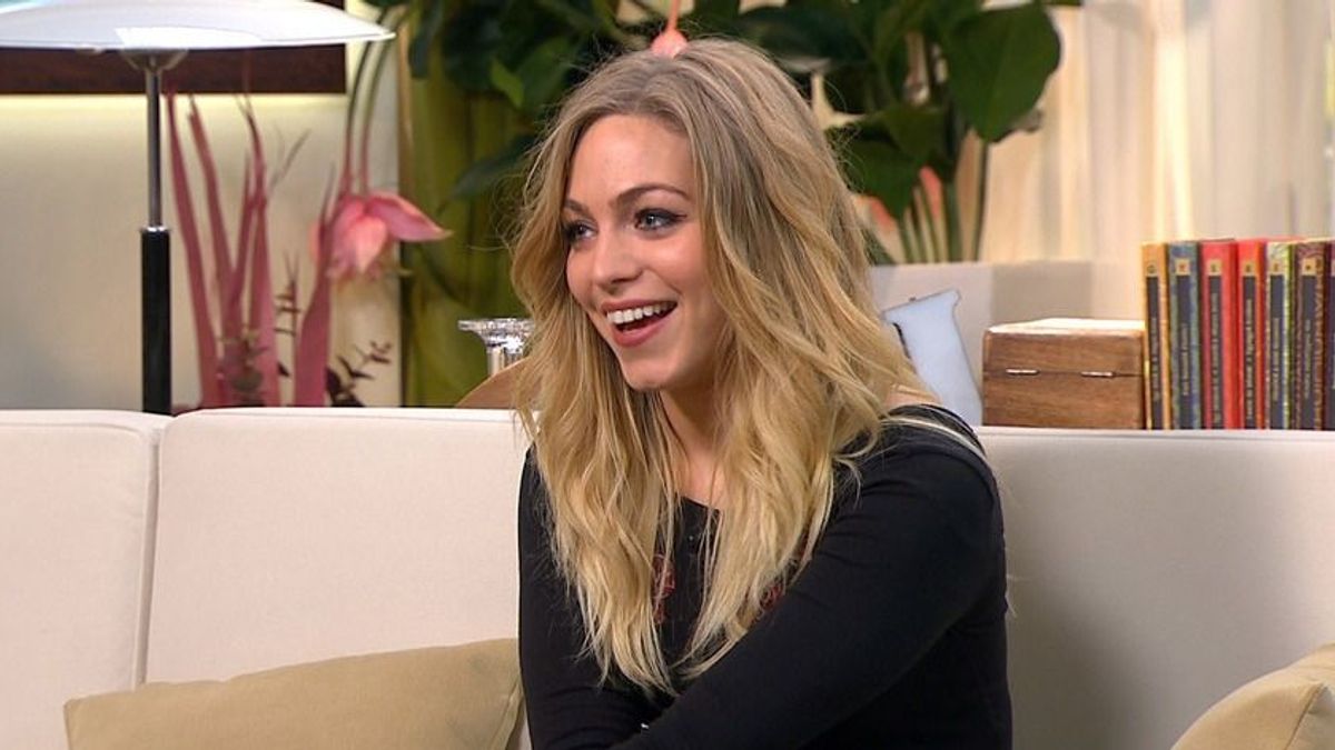 Ilyen szép menyasszony volt Szőcs Reni